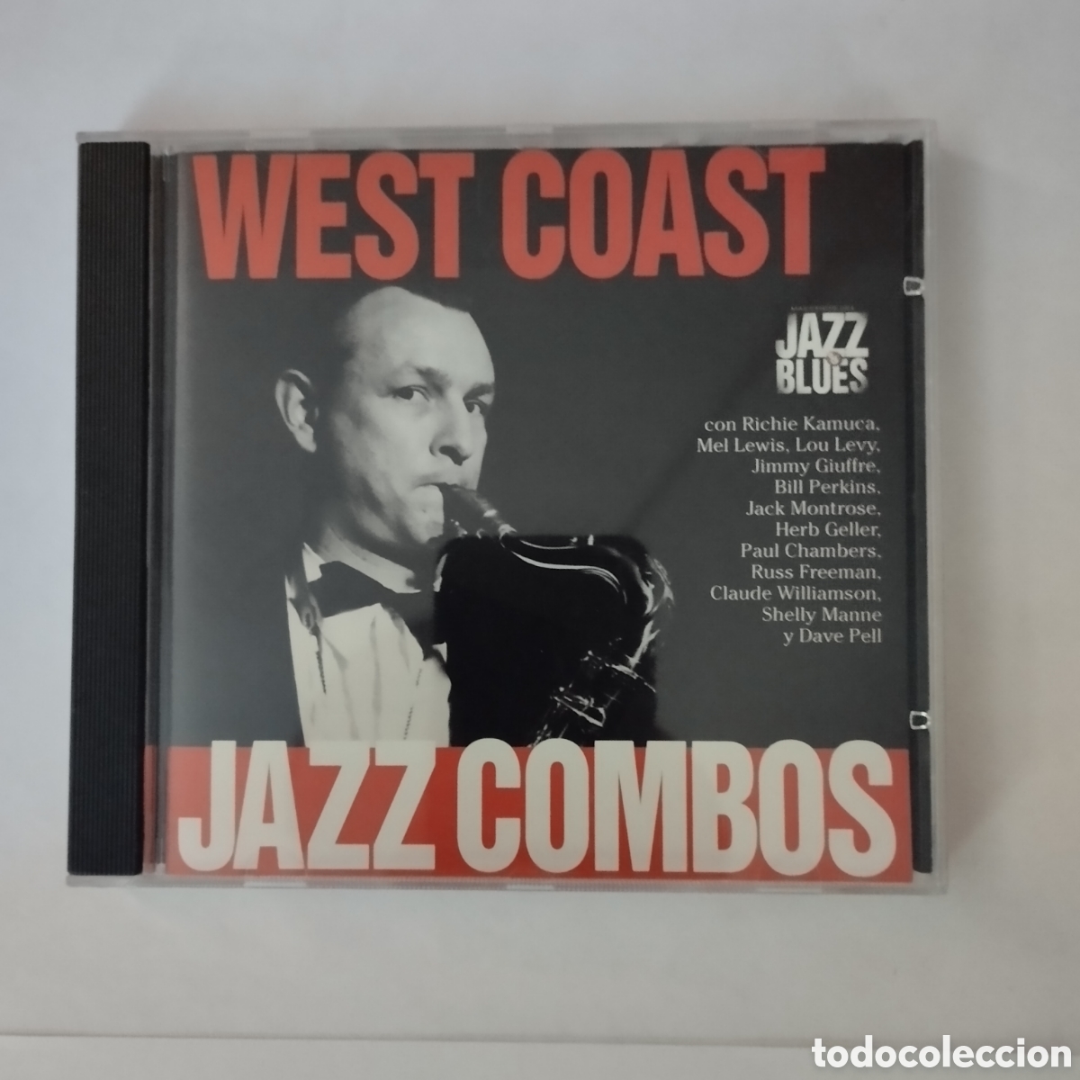 CDs de m&uacute;sica: CD West Coast Jazz Combos - Maestros Del Jazz.