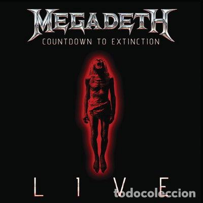 CDs de m&uacute;sica: Countdown to Extinction: Live- 0602537437252