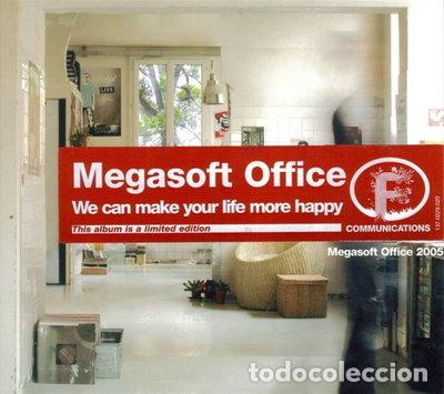 CDs de m&uacute;sica: Megasoft Office 2005- 5413356709926
