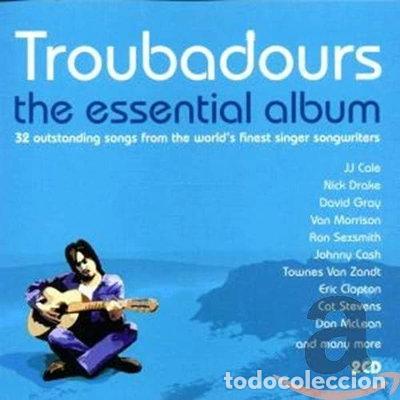 CDs de m&uacute;sica: Troubadours: The Essential Album- 0698458220721
