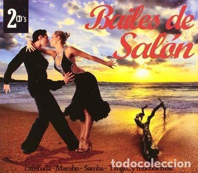CDs de m&uacute;sica: Bailes de sal&oacute;n - Ritmos cl&aacute;sicos latinos- 8429965016390