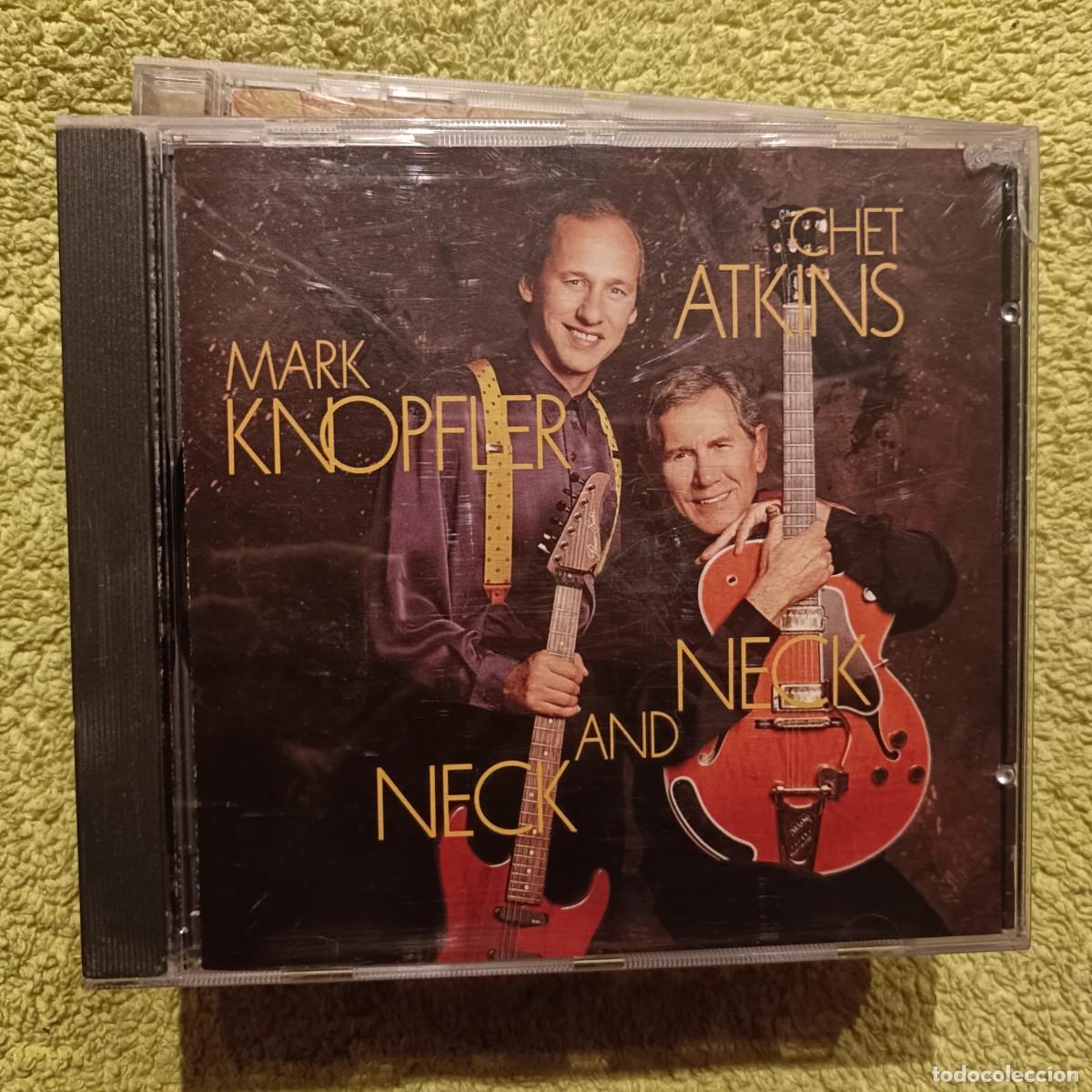 CDs de m&uacute;sica: Chet Atkins and Marck Knopfler - Neck And Neck - CD.