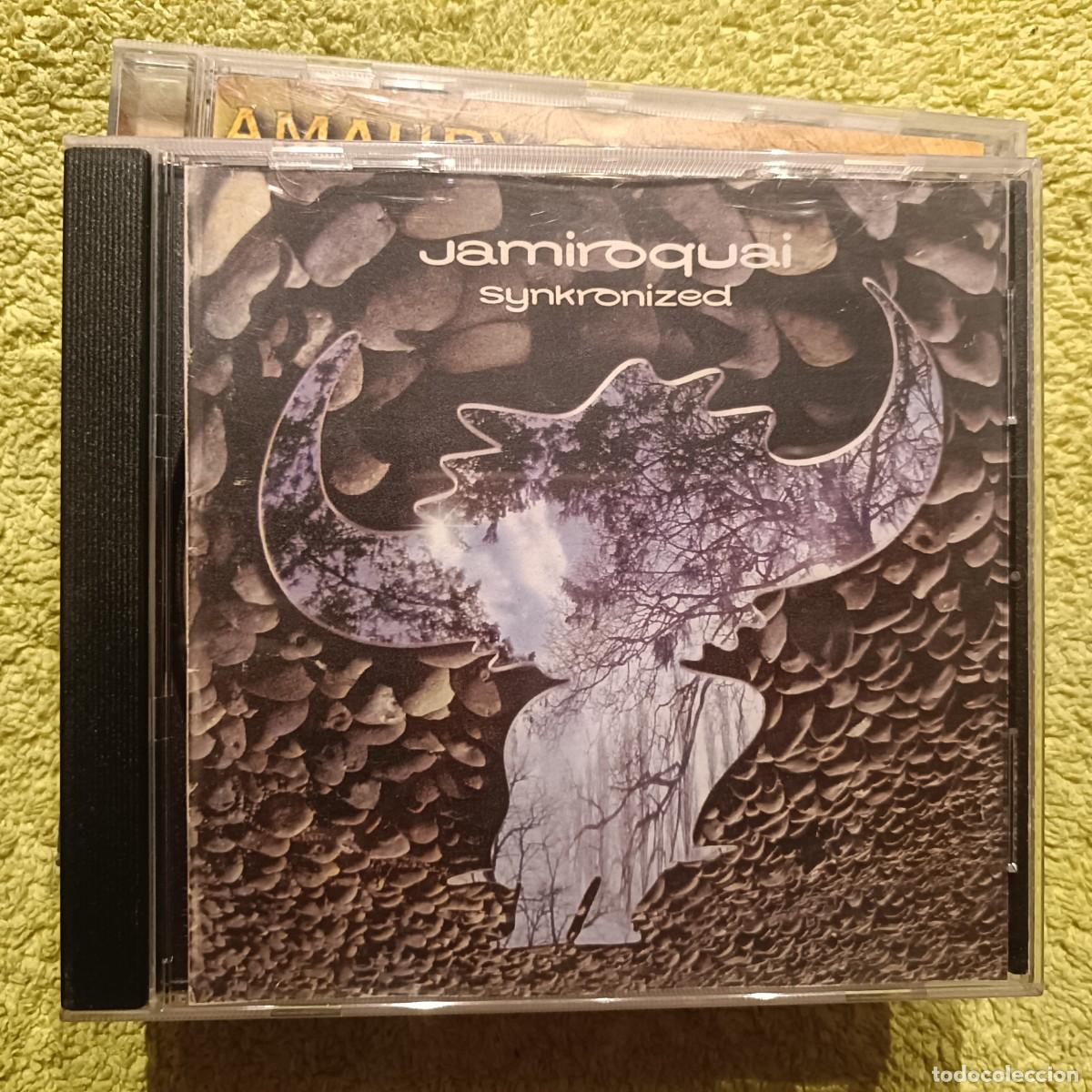 CDs de m&uacute;sica: Jamiroquai - Synkronized - CD.