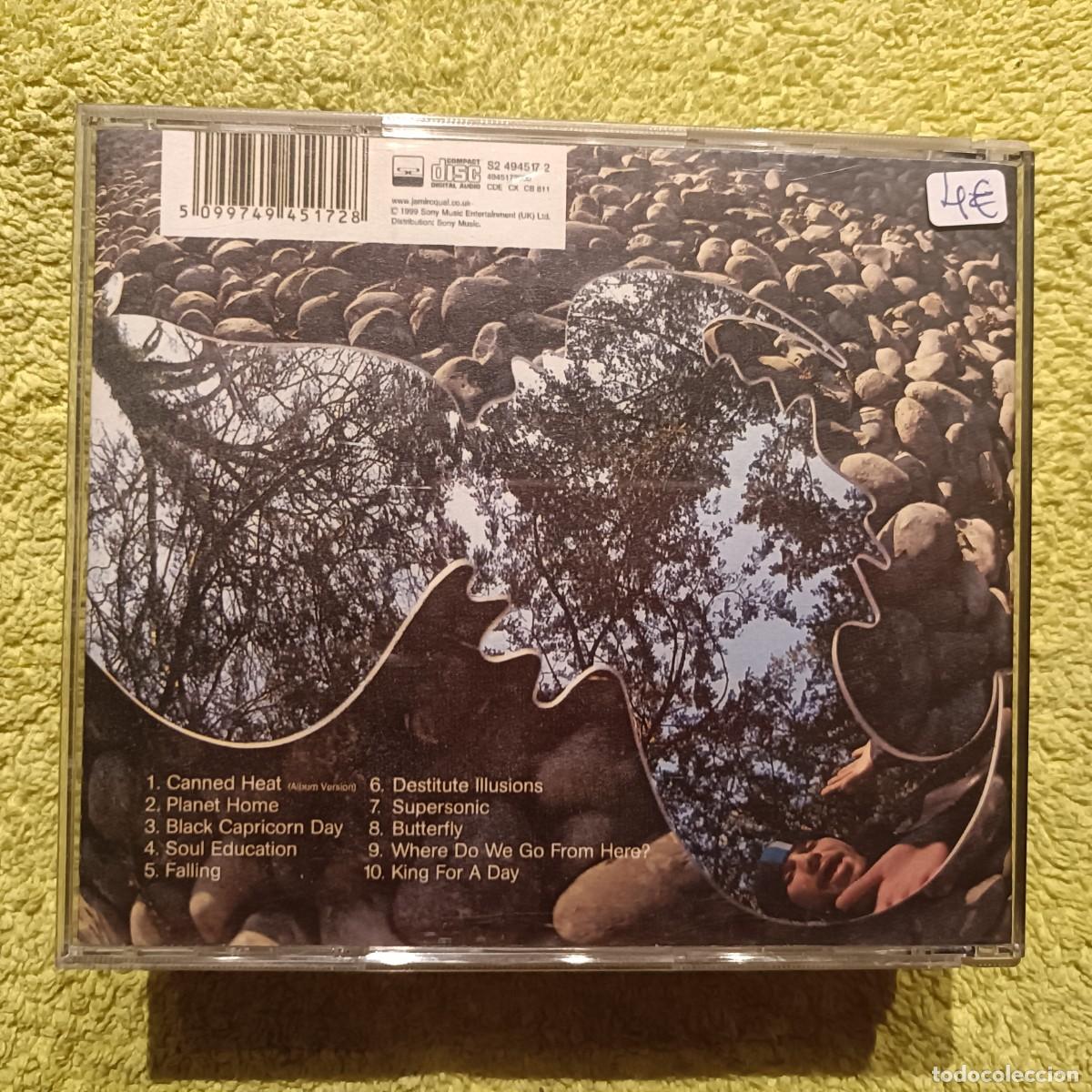 CDs de m&uacute;sica: Jamiroquai - Synkronized - CD. - Foto 2