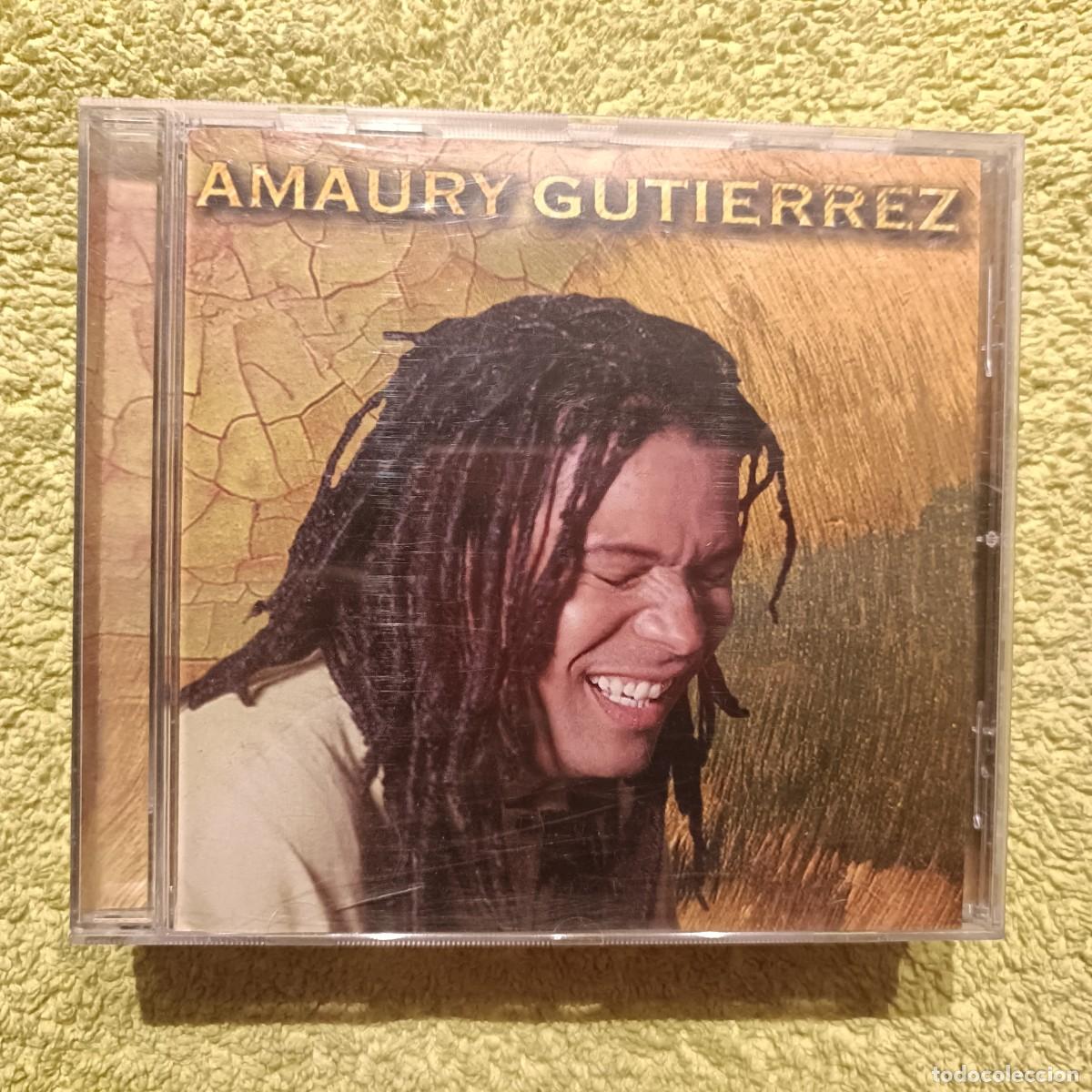 CDs de m&uacute;sica: Amaury Gutierrez - CD.
