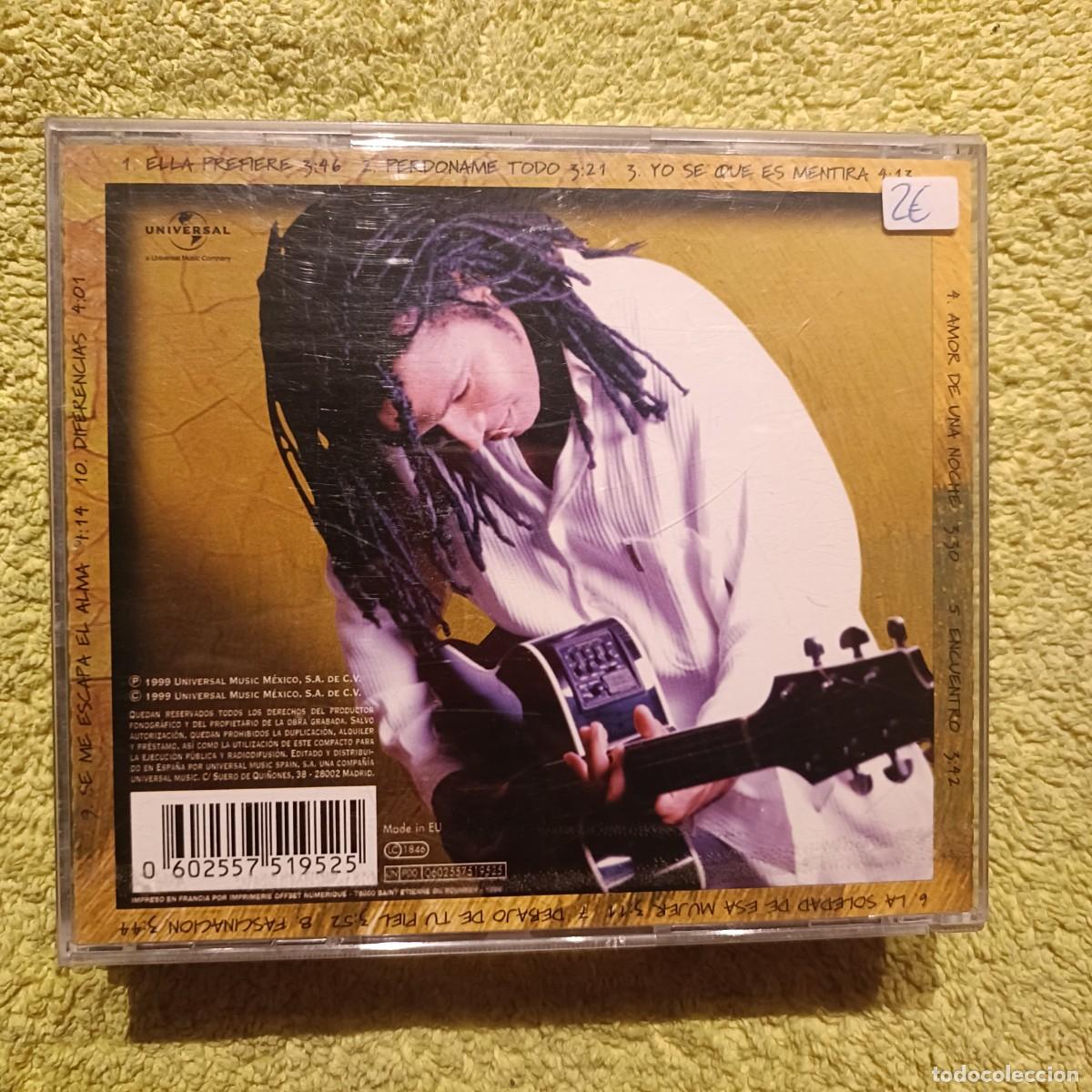 CDs de m&uacute;sica: Amaury Gutierrez - CD. - Foto 2