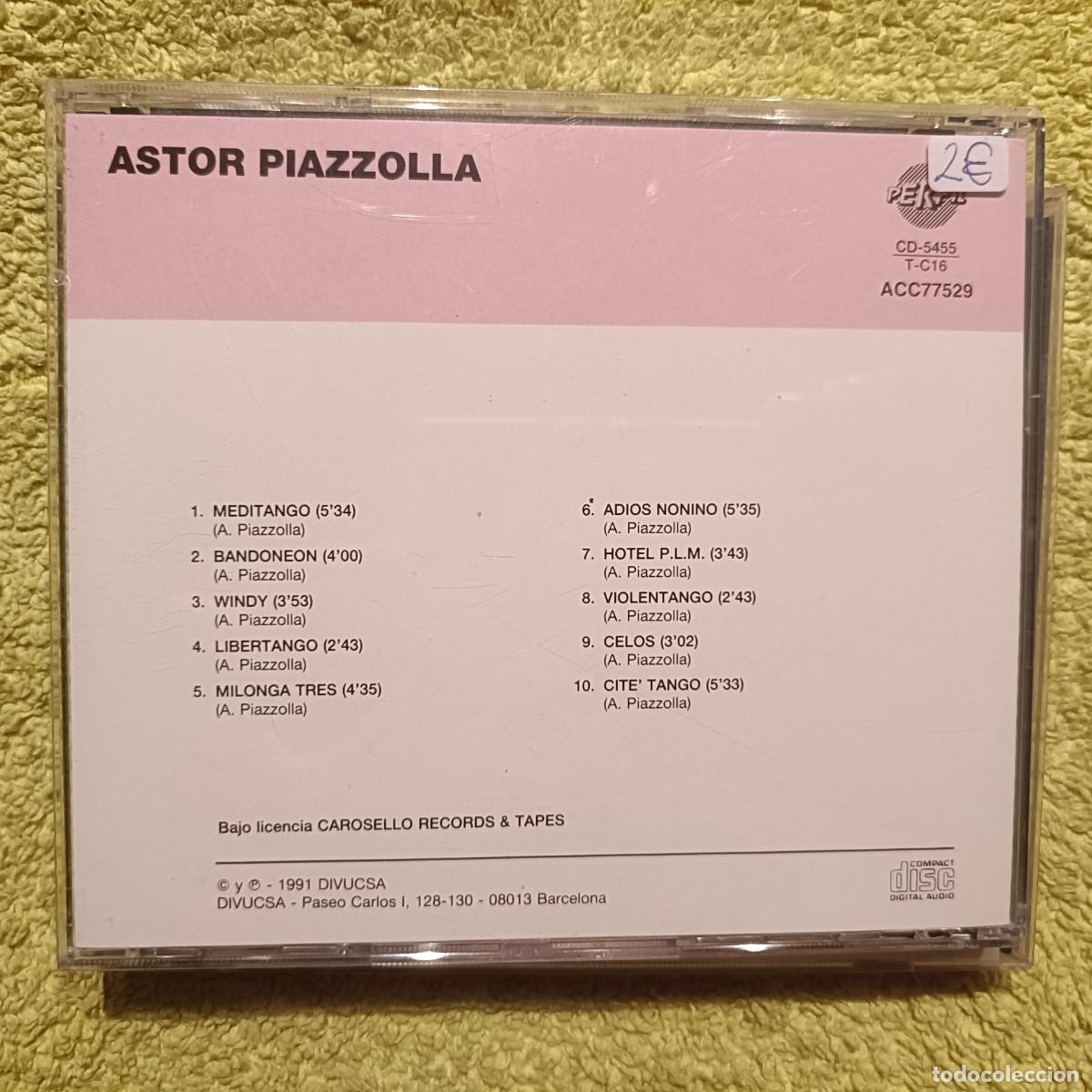 CDs de m&uacute;sica: Astor Piazzolla - CD. - Foto 2