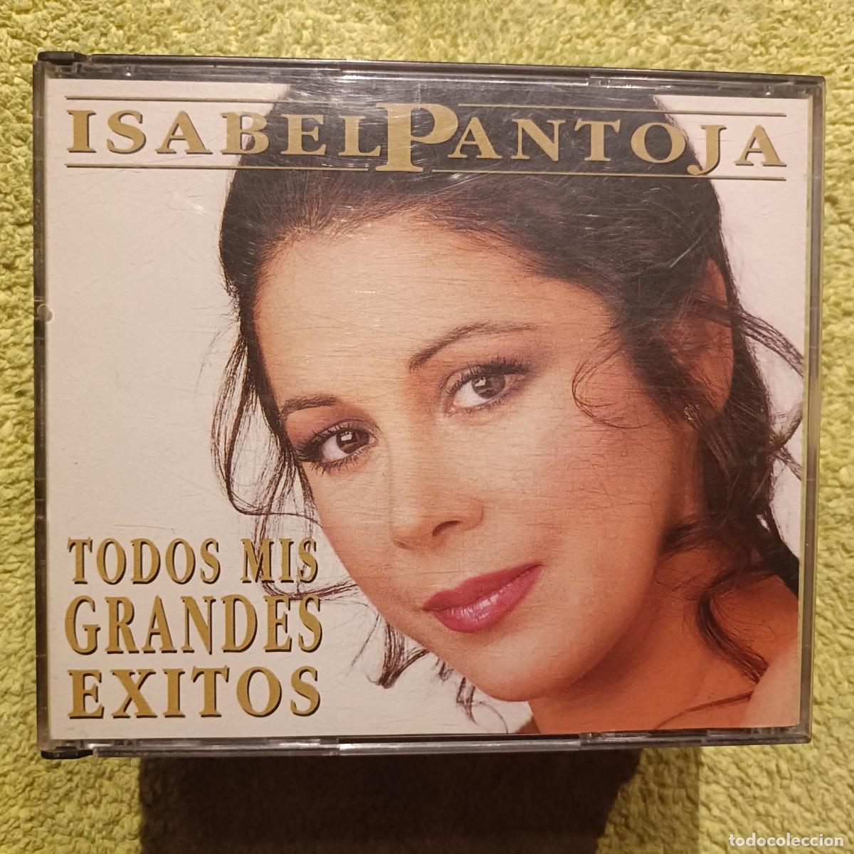 CDs de m&uacute;sica: Isabel Pantoja - Todos Mis Grandes &Eacute;xitos - Doble CD.