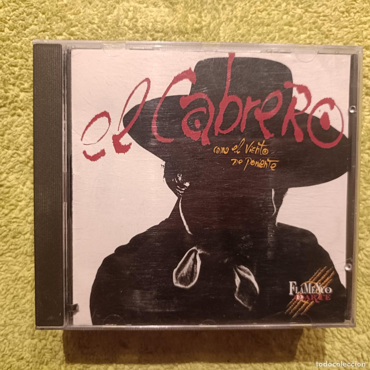 CDs de m&uacute;sica: El Cabrero - Como el viento de poniente - CD.