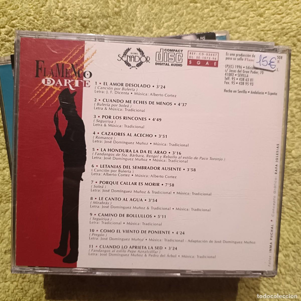 CDs de m&uacute;sica: El Cabrero - Como el viento de poniente - CD. - Foto 2