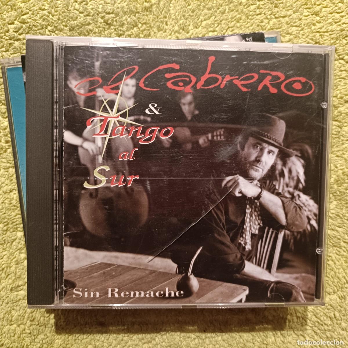 CDs de m&uacute;sica: El Cabrero & Tango al Sur - Sin Remache - CD. - Foto 1