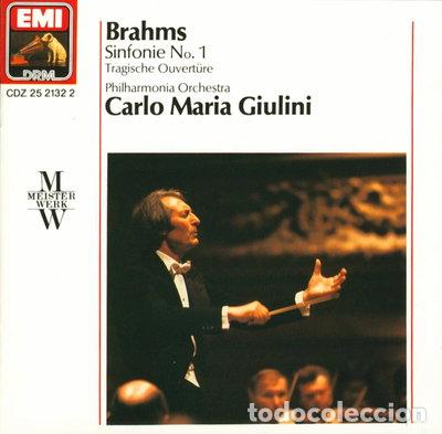 CDs de m&uacute;sica: Sinfonie No. 1 / Tragische Ouvert&uuml;re- 5099925213225