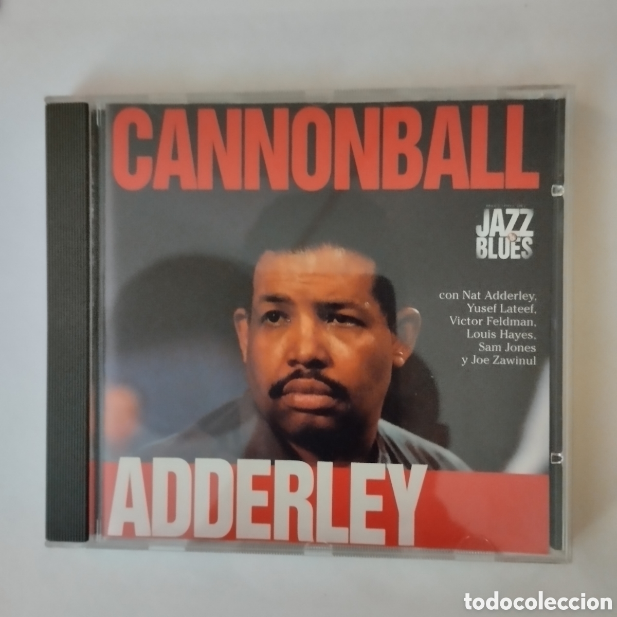 CDs de m&uacute;sica: CD Cannonball Adderley (Saxo Alto) - Maestro Del Jazz.