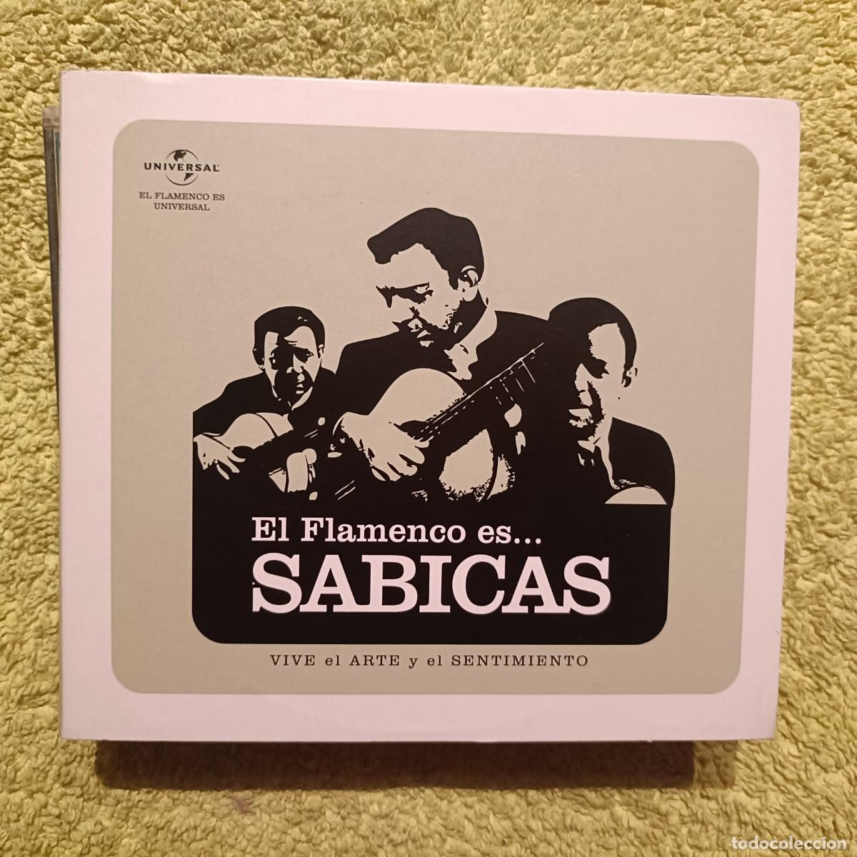 CDs de m&uacute;sica: El Flamenco es ... S&aacute;bicas - VIve el Arte y el Sentimiento - CD.