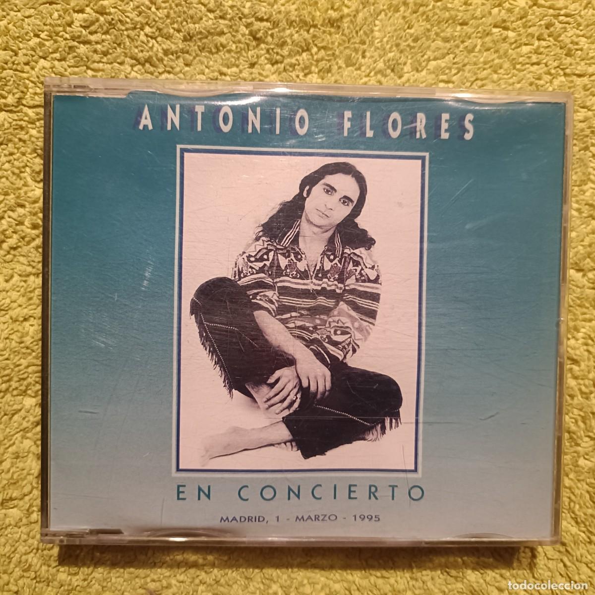 CDs de m&uacute;sica: Antoni Flores - En Concierto, 1 Madrid 1995 - CD.