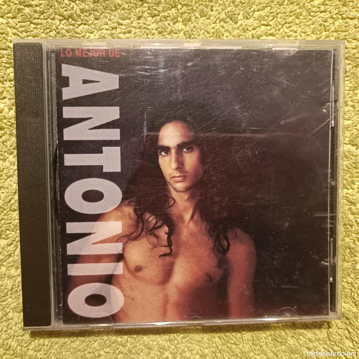 CDs de m&uacute;sica: Antonio Flores - Lo Mejor de Antonio - CD.