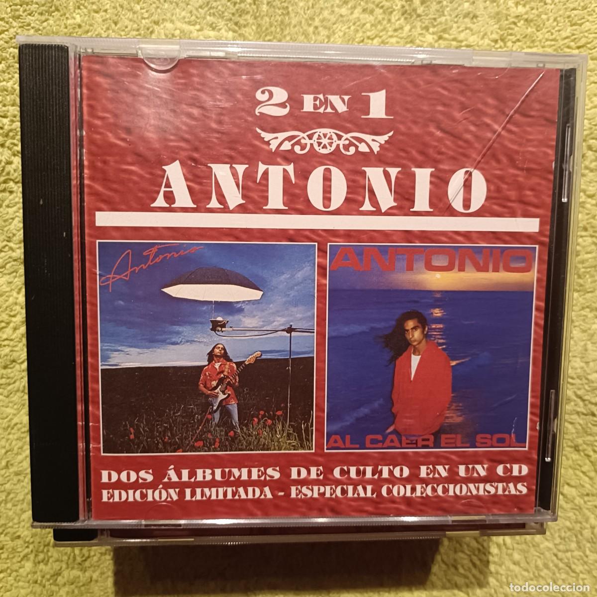 CDs de m&uacute;sica: Antonio Flores - 2 en 1, Antonio / Al Caer el Sol - CD.