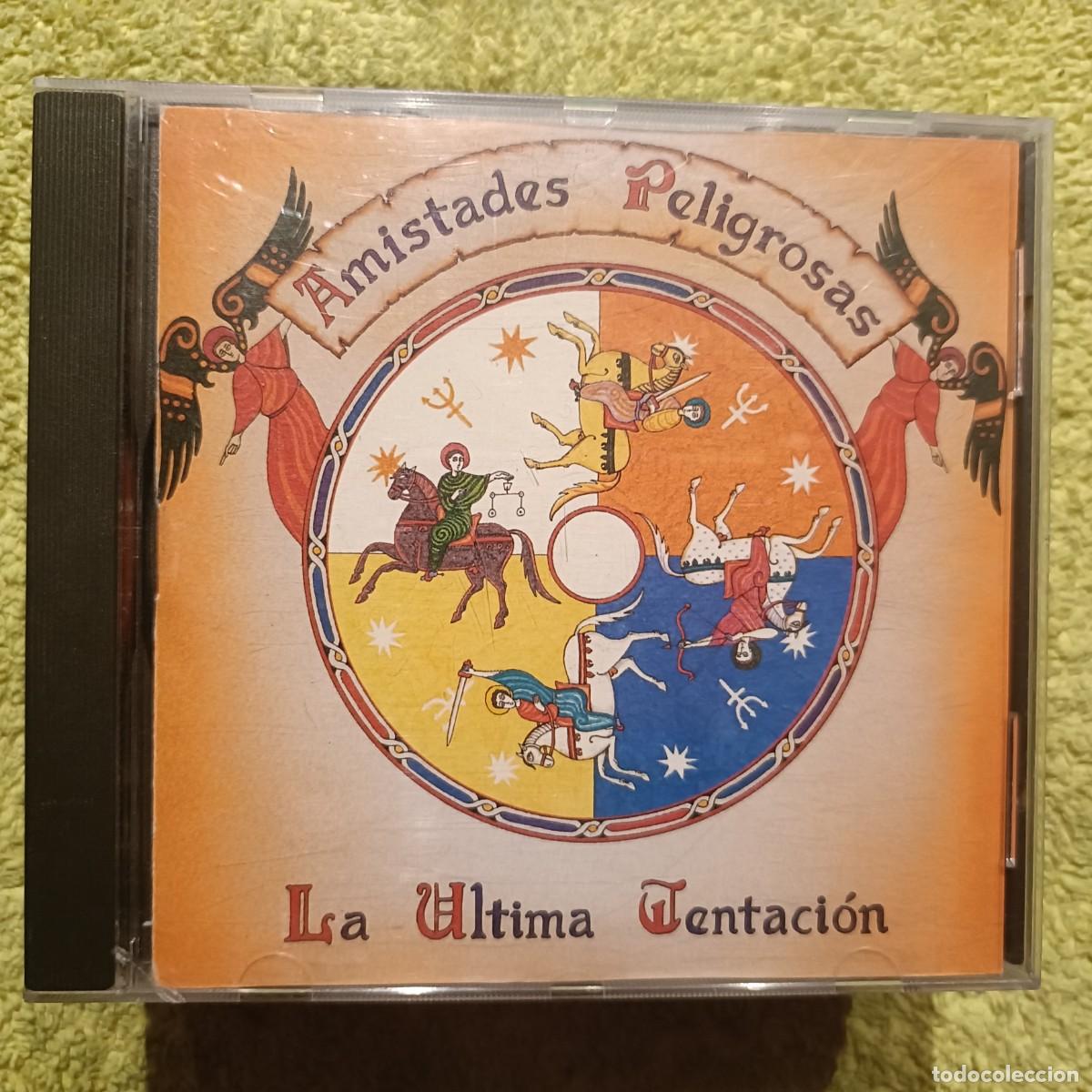 CDs de m&uacute;sica: Amistades Peligrosas - La &Uacute;ltima Tentaci&oacute;n - CD.