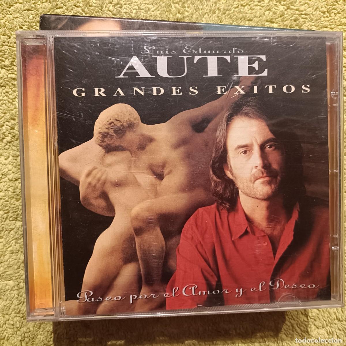 CDs de m&uacute;sica: Luis Eduardo Aute - Grandes &Eacute;xitos, Paseo por el amor y el deseo - CD.