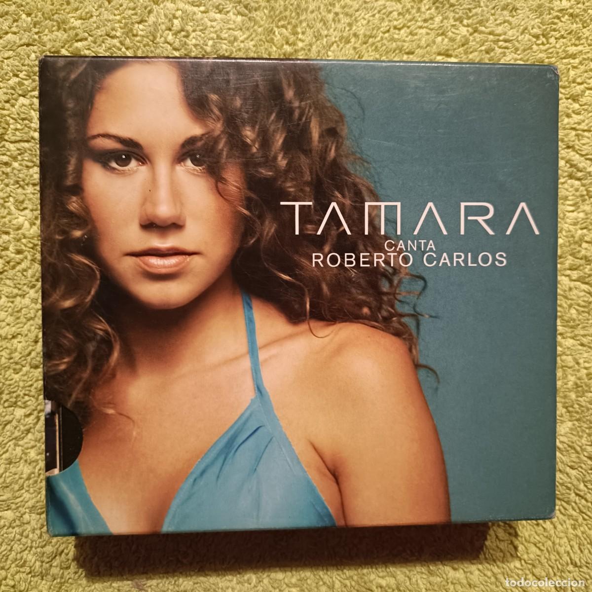CDs de m&uacute;sica: Tamara canta Roberto Carlos - CD. - Foto 1