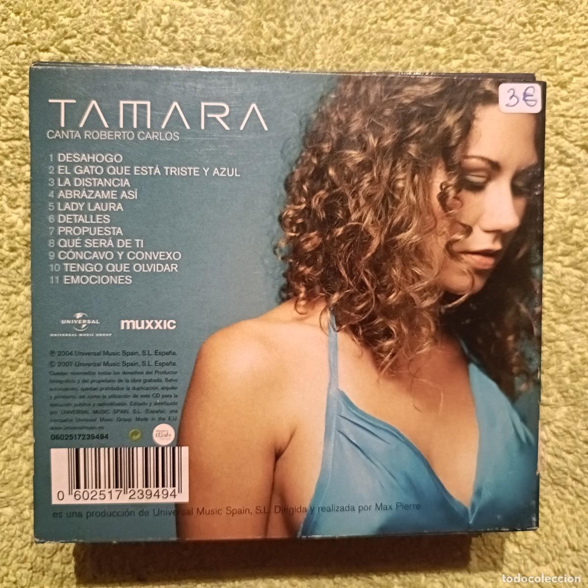 CDs de m&uacute;sica: Tamara canta Roberto Carlos - CD. - Foto 2