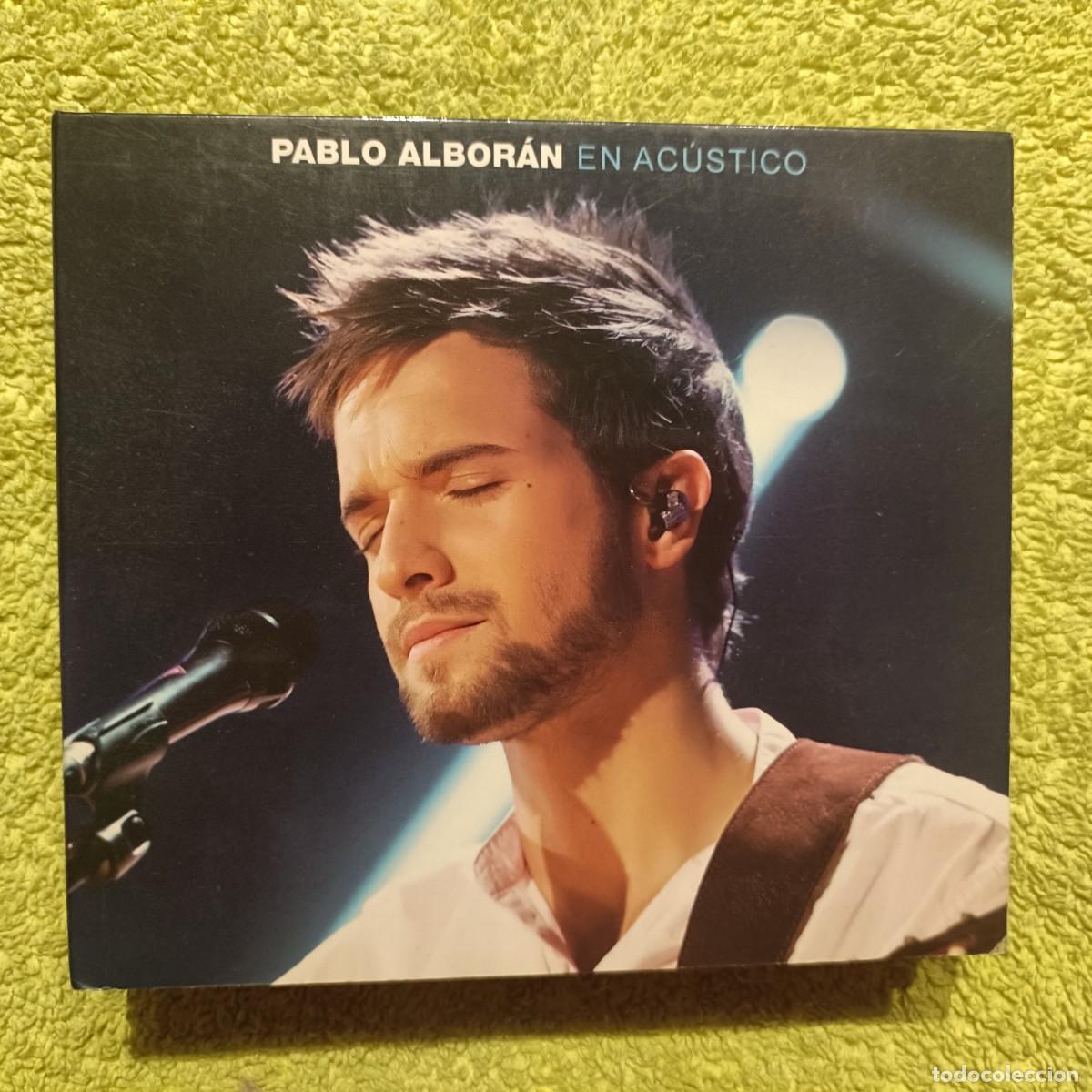 CDs de m&uacute;sica: Pablo Albr&aacute;n - En Ac&uacute;stico - CD. + DVD.