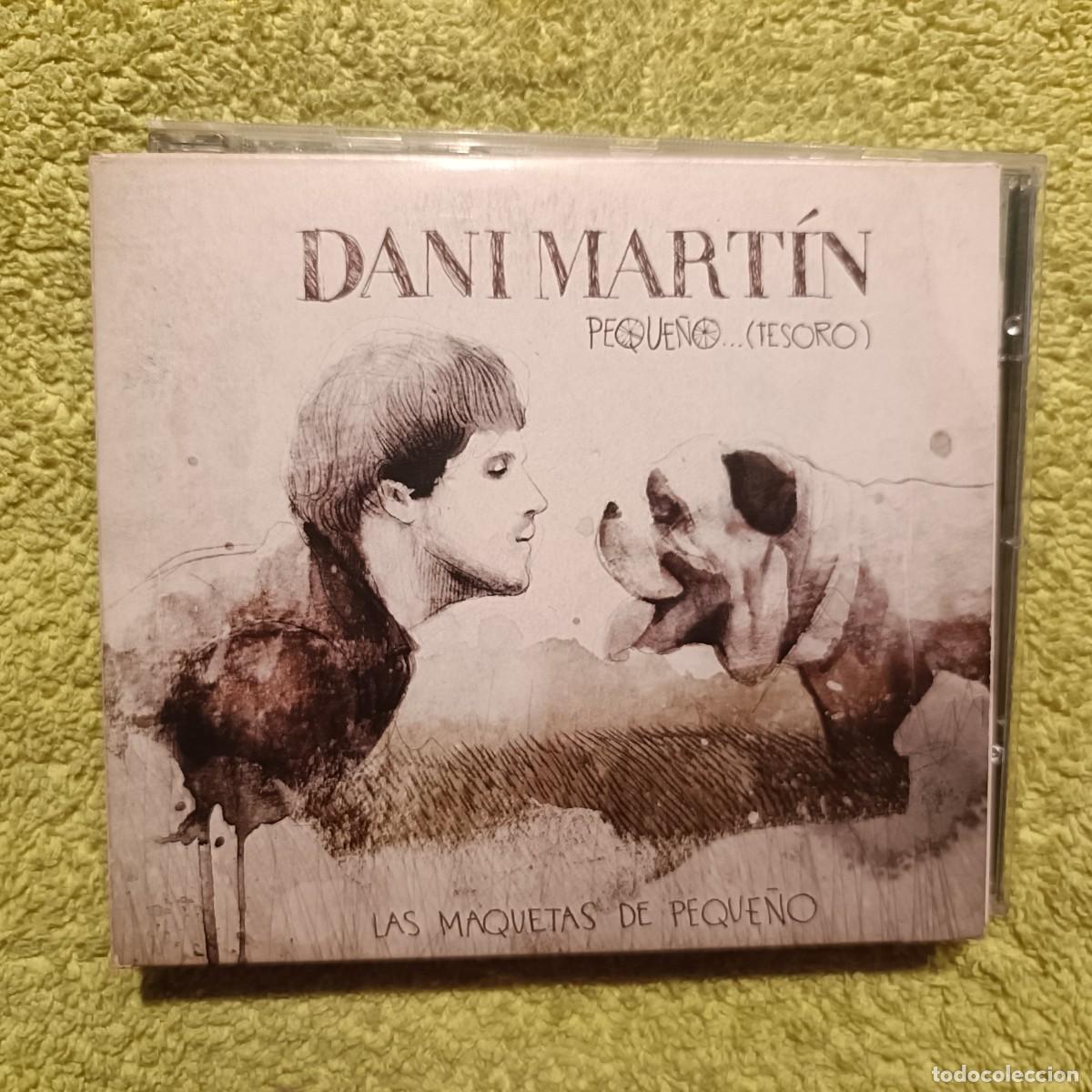 CDs de m&uacute;sica: Dani Mart&iacute;n - Peque&ntilde;o ... (Tesoro) Las Maquetas de peque&ntilde;o - CD.