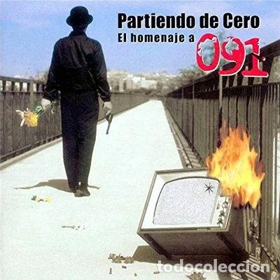 CDs de m&uacute;sica: Partiendo de Cero Homenaje a 091- 8428062900090