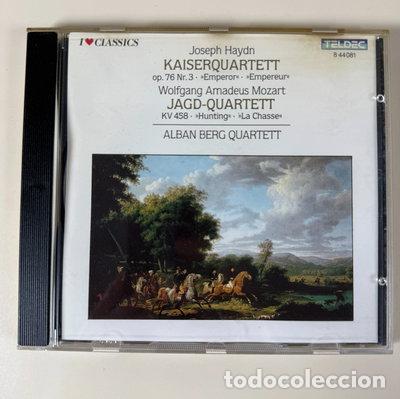 CDs de m&uacute;sica: Haydn: Kaiserquartett / Mozart: Jagd-Quartett- 0022924244025
