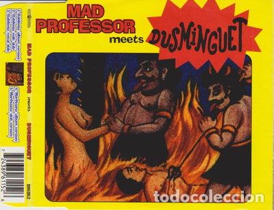 CDs de m&uacute;sica: Mad Professor Meets Dusminguet- 0724389611526
