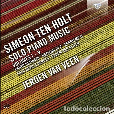 CDs de m&uacute;sica: Solo Piano Music Volumes I-V- 5029365943420