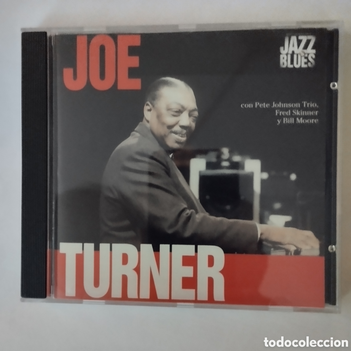 CDs de m&uacute;sica: CD Joe Turner (Cantante y Piano) - Maestro Del Jazz y Del Blues.