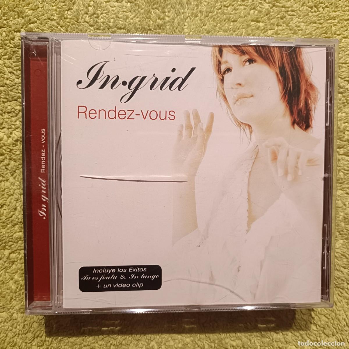 CDs de m&uacute;sica: In-Grid &ndash; Rendez-vous - CD.