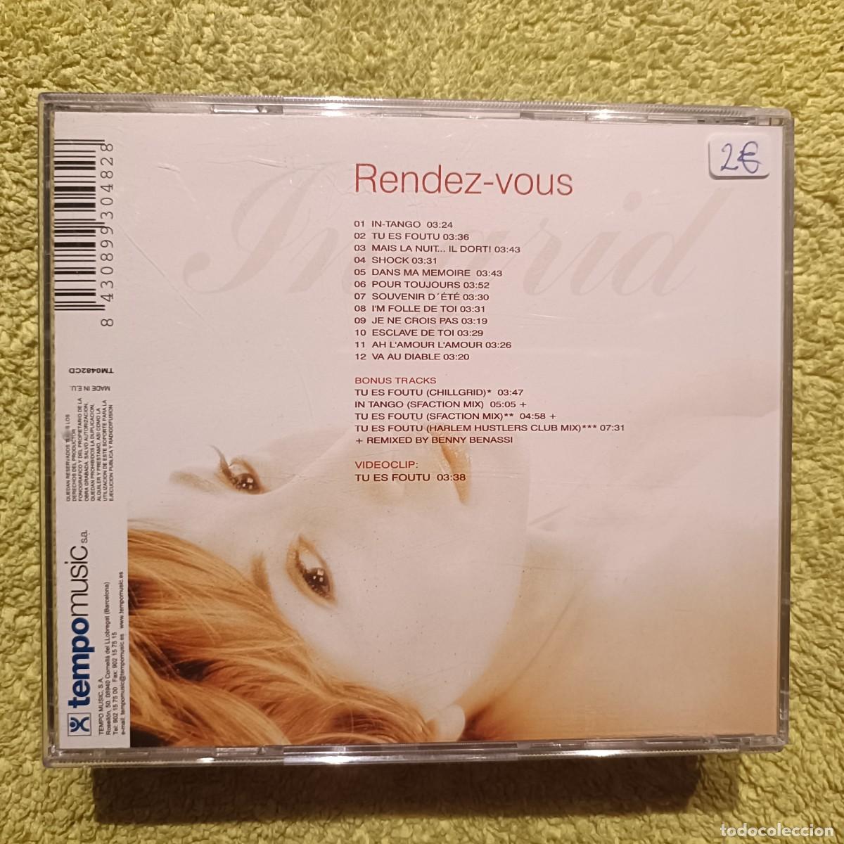 CDs de m&uacute;sica: In-Grid &ndash; Rendez-vous - CD. - Foto 2