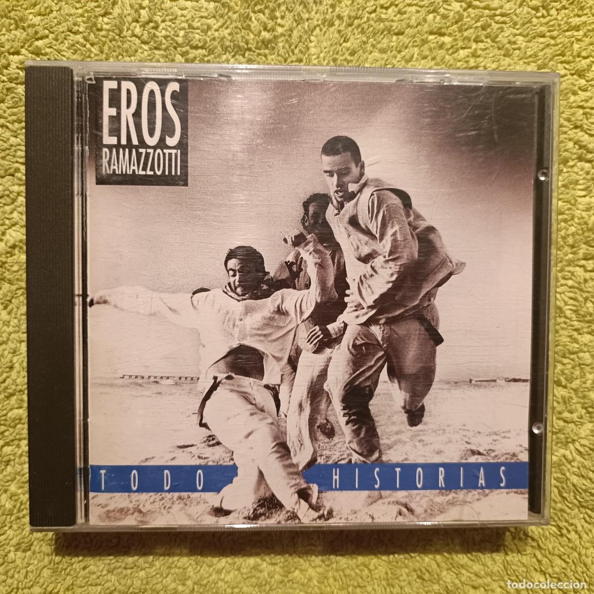 CDs de m&uacute;sica: Eros Ramazzotti - Todo Historias - CD.