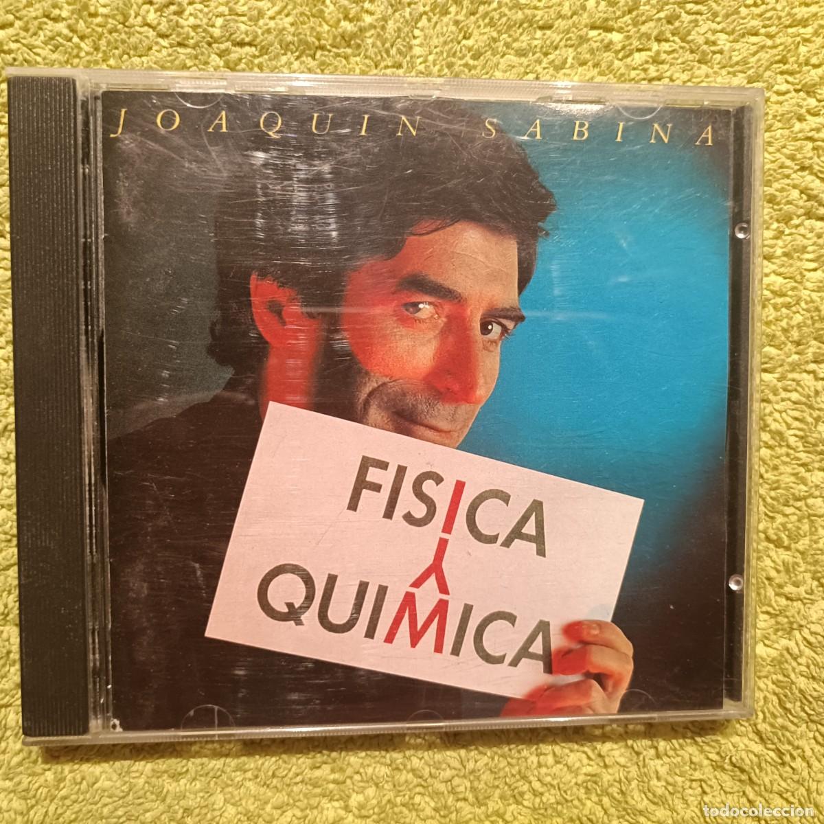 CDs de m&uacute;sica: Joaqu&iacute;n Sabina - F&iacute;sica o Qu&iacute;mica - CD.
