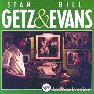 CDs de m&uacute;sica: Stan Getz & Bill Evans- 0042283380226