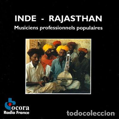 CDs de m&uacute;sica: Inde - Rajasthan: Musiciens professionnels populaires- 3149025060341