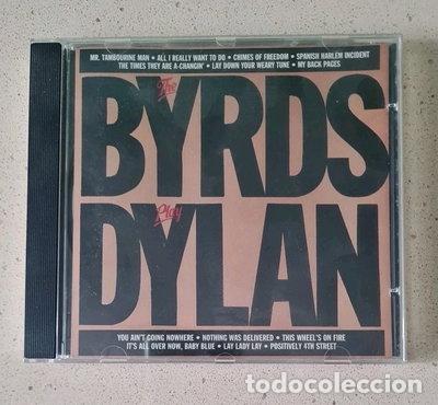 CDs de m&uacute;sica: The Byrds Play Dylan- 5099747675720