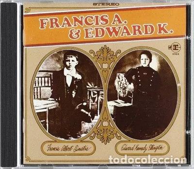 CDs de m&uacute;sica: Francis A. & Edward K.- 0075992704526