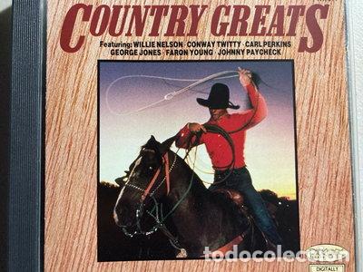CDs de m&uacute;sica: Country Greats- 5010946604427