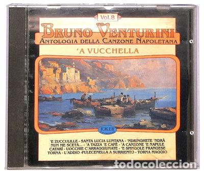 CDs de m&uacute;sica: A Vucchella Vol 8- 8004883105786