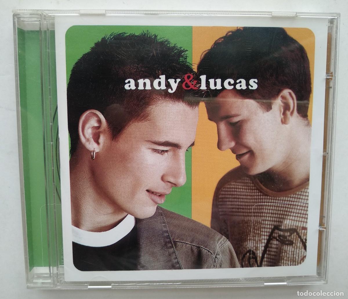 CDs de m&uacute;sica: ANDY & LUCAS. ARIOLA. CD.