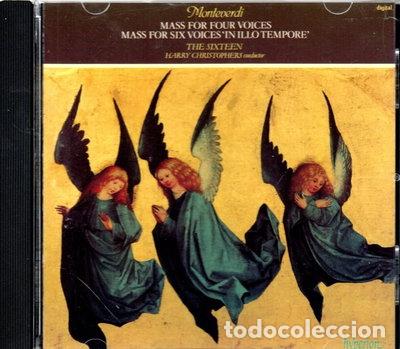 CDs de m&uacute;sica: Monteverdi: Masses and Motets- 0034571162140
