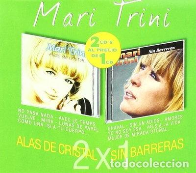 CDs de m&uacute;sica: Mari Trini (2x1)- 8423646302611