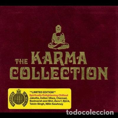 CDs de m&uacute;sica: The Karma Collection- 5026535504023