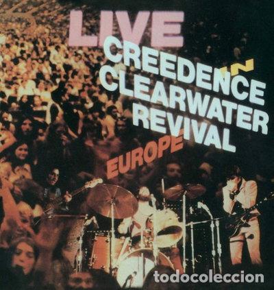 CDs de m&uacute;sica: Live In Europe- 0025218452625