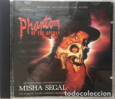 CDs de m&uacute;sica: Phantom of the Opera: Original Motion Picture Score- 5014929006925