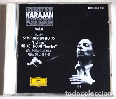 CDs de m&uacute;sica: Mozart: Symphonies No. 35 &rdquo;Haffner&rdquo;, No. 40 & No. 41 &rdquo;Jupiter&rdquo;- 0028942352926