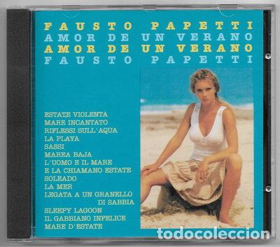 CDs de m&uacute;sica: Amor de un verano- 8423646315987